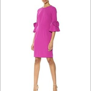 Donna Morgan | Orchid Bell Sleeve Shift Dress | 12